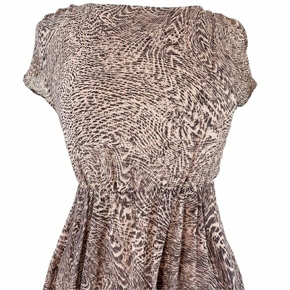 Alice + Olivia Dress Size Extra Small XS Womens "Kimber" Boho Silk Open Back - Picture 8 of 11
